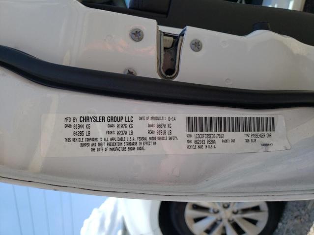 Photo 10 from auction – 2014 DODGE DART LIMIT with VIN 1C3CDFCB5ED917912