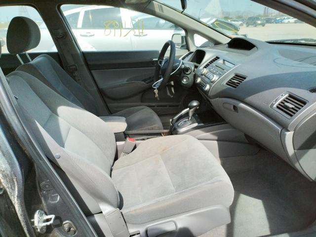 Photo 5 from auction – 2009 HONDA CIVIC LX with VIN 19XFA16579E042010