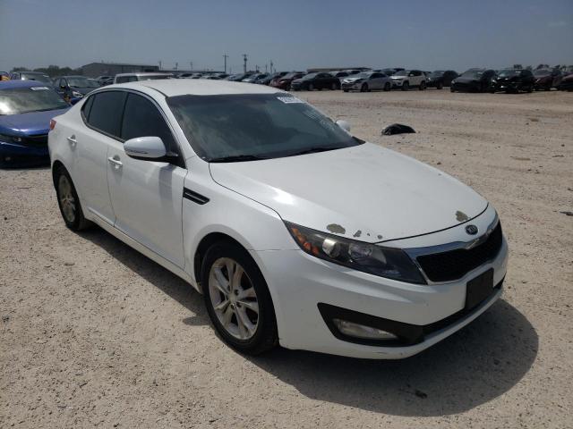 KIA OPTIMA EX 2013 with VIN 5XXGN4A73DG128370 - Photo from auction