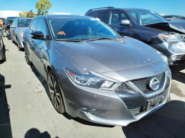 NISSAN MAXIMA 3.5 2018 with VIN 1N4AA6AP6JC373761 - Photo from auction