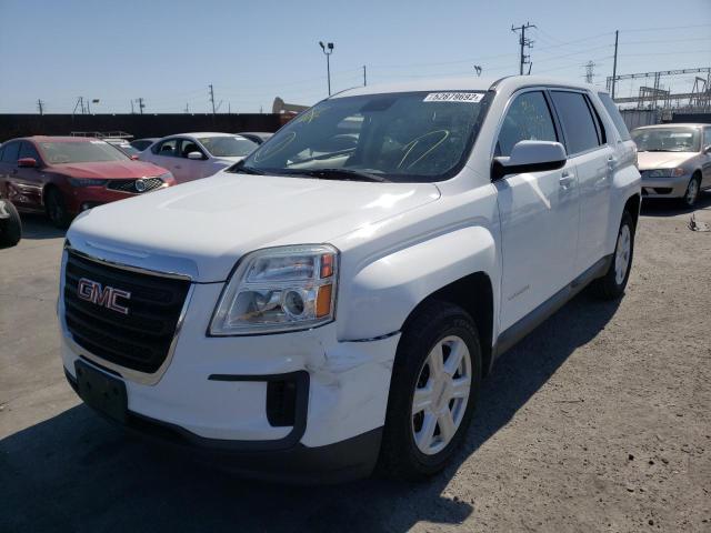 صورة رقم 2 من المزاد - 2016 GMC TERRAIN SL مع VIN 2GKALMEK5G6347455