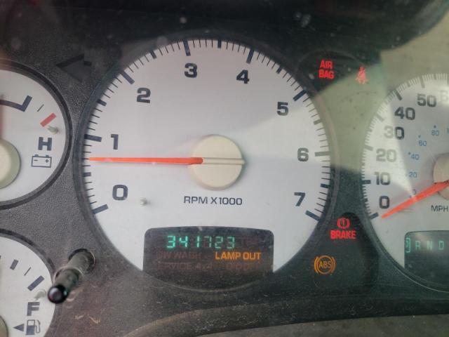 Photo 8 from auction – 2003 DODGE RAM 2500 S with VIN 3D7KU28D93G764726