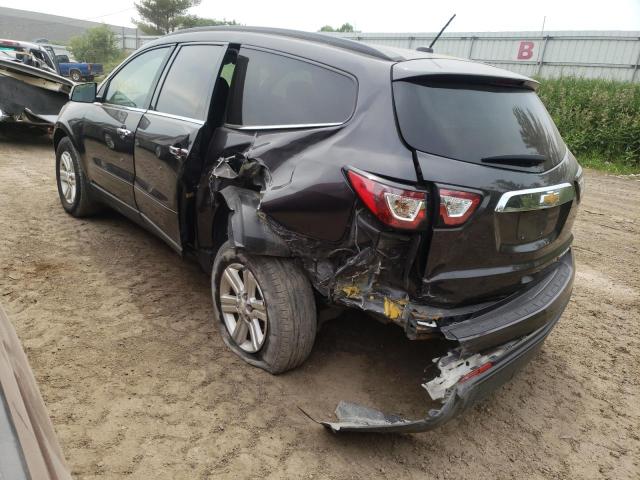 Фото 3 с аукциона – 2014 CHEVROLET TRAVERSE L с VIN 1GNKRGKD4EJ354944