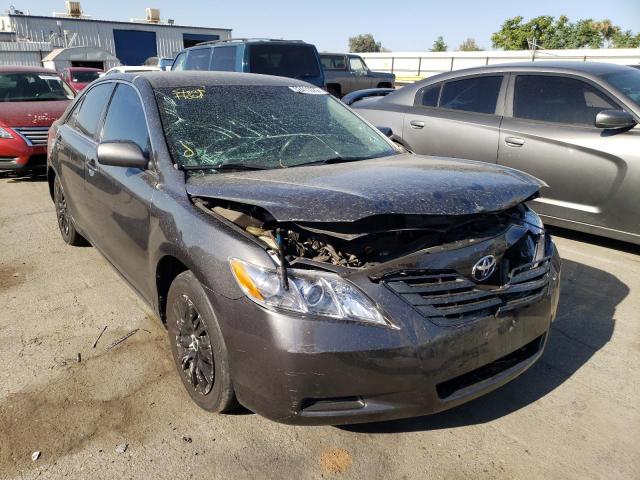 TOYOTA CAMRY BASE 2009 with VIN 4T4BE46K09R128580 - Photo from auction
