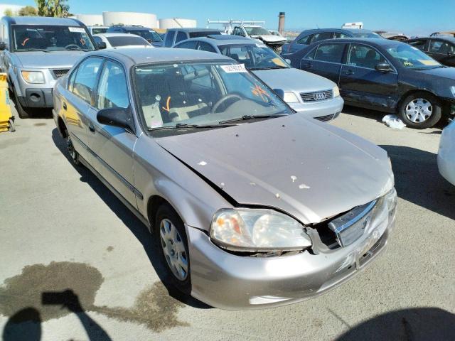 HONDA CIVIC LX 2000 with VIN 2HGEJ6576YH591990 - Photo from auction