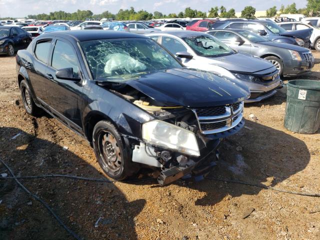 DODGE AVENGER EX 2011 with VIN 1B3BD4FB8BN543472 - Photo from auction