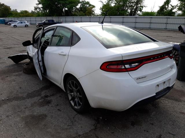 Photo 3 from auction – 2014 DODGE DART SXT with VIN 1C3CDFBB4ED693209