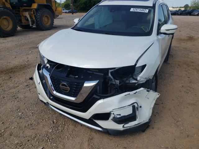 Photo 9 from auction – 2018 NISSAN ROGUE S with VIN 5N1AT2MT3JC709190