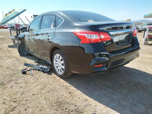 Photo 3 from auction – 2019 NISSAN SENTRA S with VIN 3N1AB7AP2KY323433