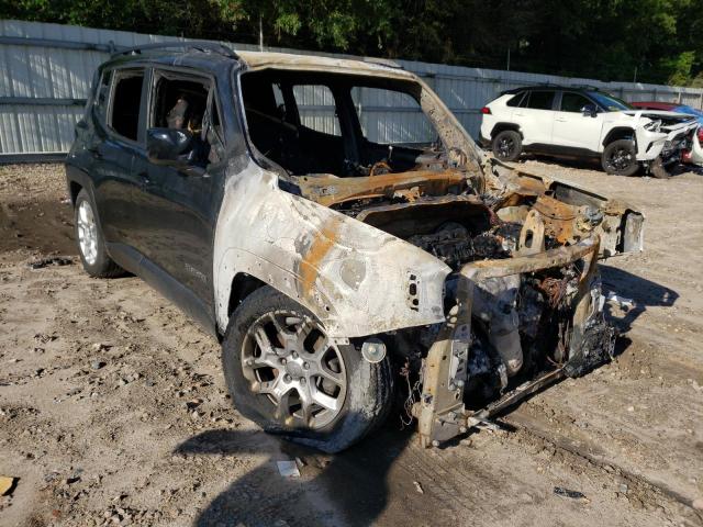 JEEP RENEGADE L 2018 with VIN ZACCJABB0JPJ59897 - Photo from auction