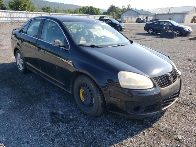 VOLKSWAGEN JETTA WOLF 2007 with VIN 3VWEF71K97M146012 - Photo from auction
