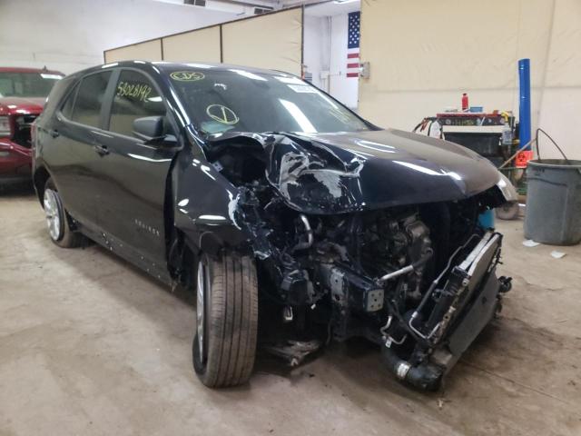 Photo 1 from auction – 2020 CHEVROLET EQUINOX LS with VIN 3GNAXHEV9LS712479