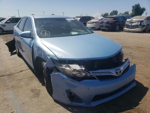 Photo 1 from auction – 2013 TOYOTA CAMRY L with VIN 4T1BF1FK3DU702698