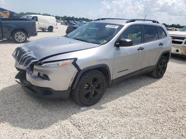 Photo 2 from auction – 2017 JEEP CHEROKEE S with VIN 1C4PJLAB1HW578405