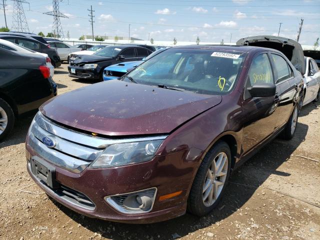 Photo 2 from auction – 2011 FORD FUSION SEL with VIN 3FAHP0JA3BR218917