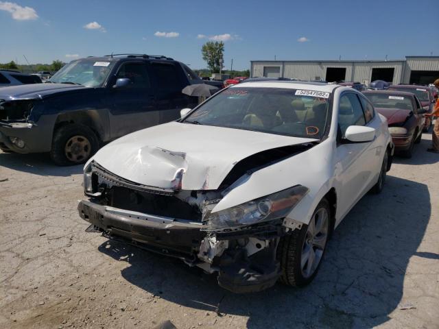 Photo 2 from auction – 2012 HONDA ACCORD EXL with VIN 1HGCS2B81CA006895