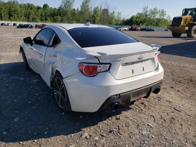 Photo 3 from auction – 2016 SUBARU BRZ 2.0 LI with VIN JF1ZCAC1XG8604164