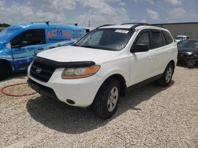 Photo 2 from auction – 2009 HYUNDAI SANTA FE G with VIN 5NMSG13DX9H272853