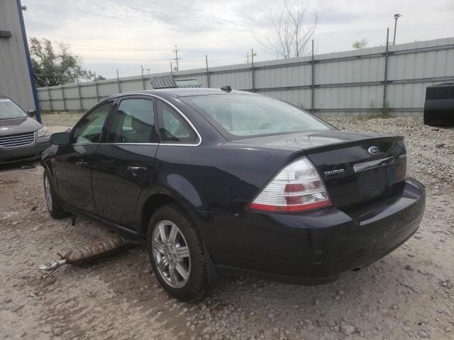 Photo 3 from auction – 2008 FORD TAURUS LIM with VIN 1FAHP25W38G169817