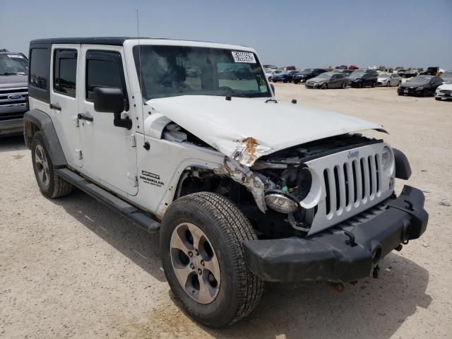 JEEP WRANGLER U 2015 with VIN 1C4BJWDG9FL526246 - Photo from auction
