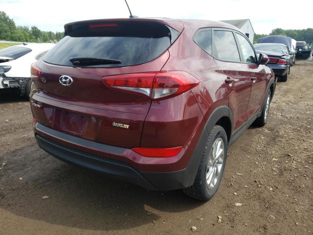 Photo 4 from auction – 2016 HYUNDAI TUCSON SE with VIN KM8J23A42GU210910