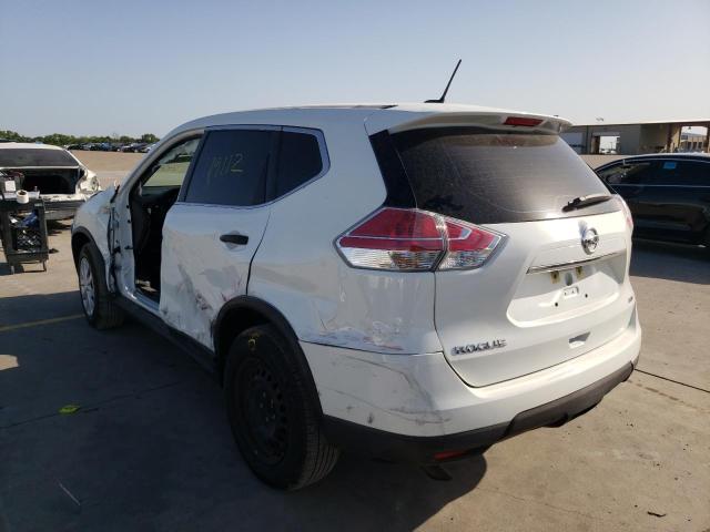Photo 3 from auction – 2016 NISSAN ROGUE S with VIN KNMAT2MV5GP686888