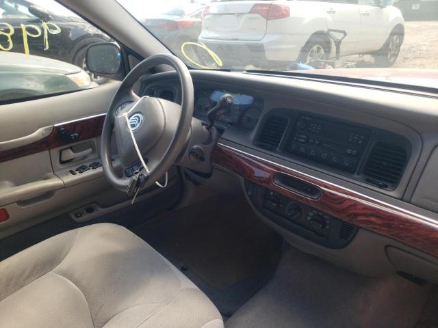 Photo 9 from auction – 2001 MERCURY GRAND MARQ with VIN 2MEFM74W31X683643
