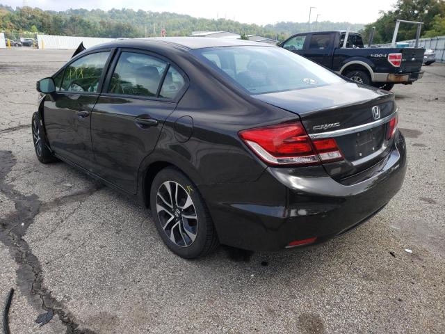 Photo 3 from auction – 2013 HONDA CIVIC EX with VIN 2HGFB2F85DH503152