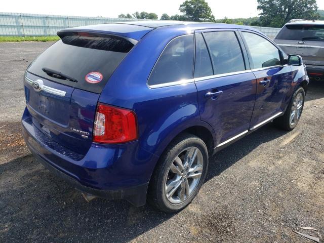 Photo 4 from auction – 2013 FORD EDGE LIMIT with VIN 2FMDK4KC0DBC91772