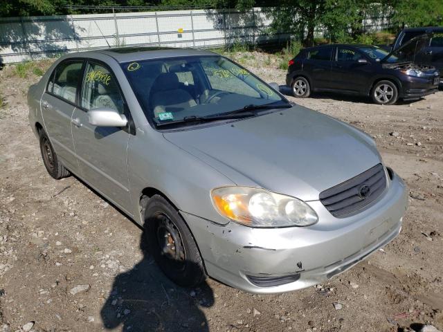 TOYOTA COROLLA CE 2004 with VIN 2T1BR32E44C221721 - Photo from auction