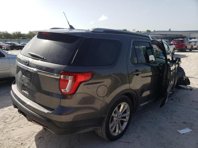 Photo 4 from auction – 2018 FORD EXPLORER X with VIN 1FM5K7D81JGB85446