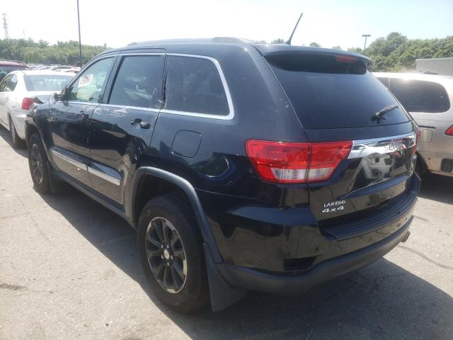 Photo 3 from auction – 2013 JEEP GRAND CHER with VIN 1C4RJFAG5DC648280