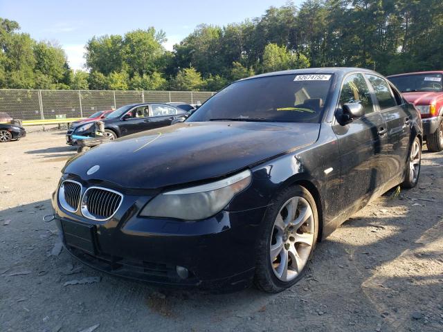 Photo 2 from auction – 2005 BMW 545 I with VIN WBANB33565CN67115