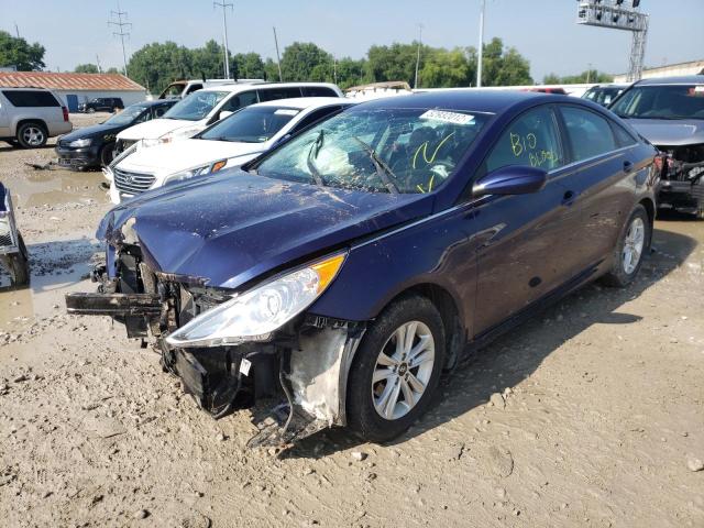 Photo 2 from auction – 2013 HYUNDAI SONATA GLS with VIN 5NPEB4ACXDH798869