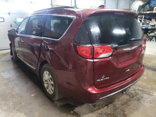 Photo 3 from auction – 2017 CHRYSLER PACIFICA T with VIN 2C4RC1BG6HR613269