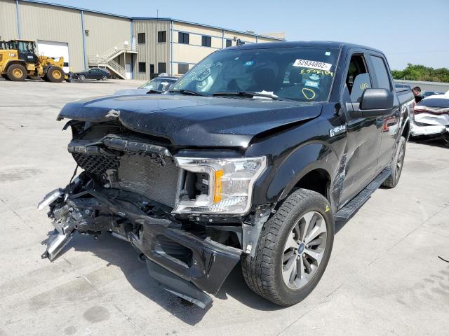 Photo 2 from auction – 2020 FORD F150 SUPER with VIN 1FTEW1E46LKE59094