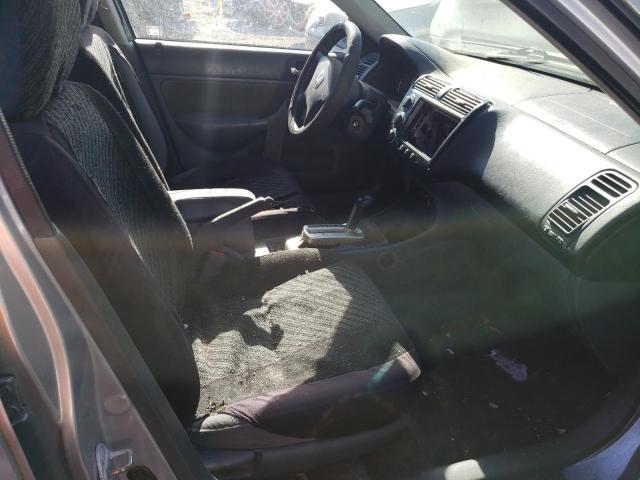 Photo 5 from auction – 2003 HONDA CIVIC LX with VIN 2HGES16563H547008