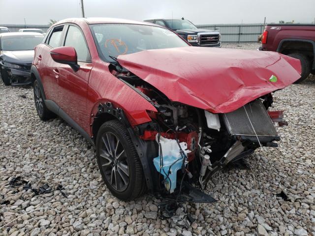 MAZDA CX-3 TOURI 2018 with VIN JM1DKFC78J0326136 - Photo from auction