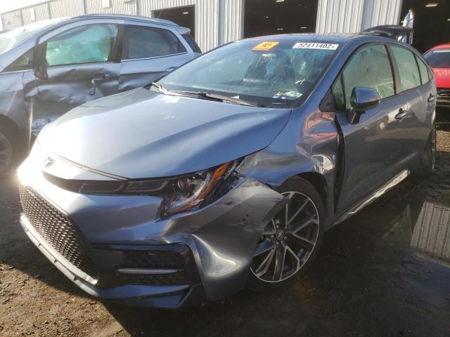 Photo 2 from auction – 2020 TOYOTA COROLLA SE with VIN 5YFS4RCE6LP039744