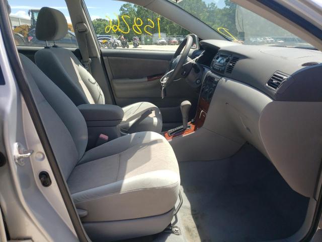 Photo 5 from auction – 2008 TOYOTA COROLLA CE with VIN 2T1BR32E58C873205