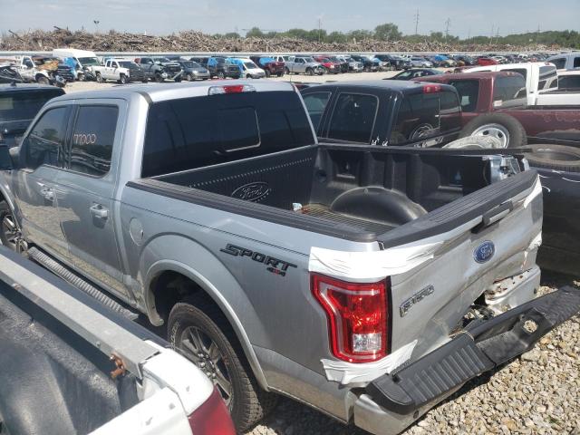 Photo 3 from auction – 2017 FORD F150 SUPER with VIN 1FTEW1EP7HFB88363