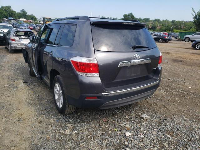 Photo 3 from auction – 2013 TOYOTA HIGHLANDER with VIN 5TDBK3EH8DS222663