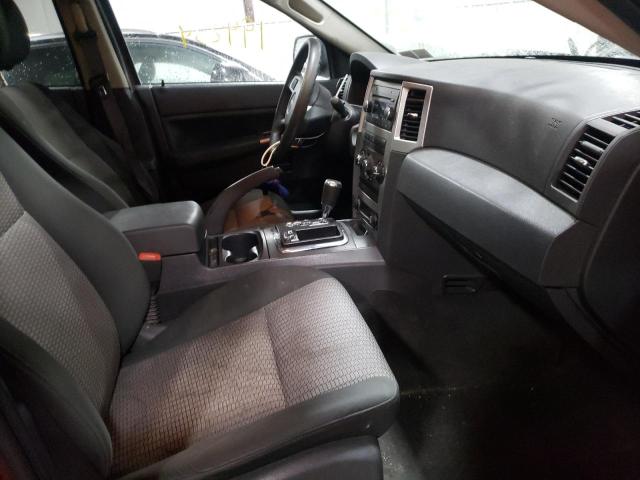 Photo 5 from auction – 2008 JEEP GRAND CHER with VIN 1J8HR48N88C133737