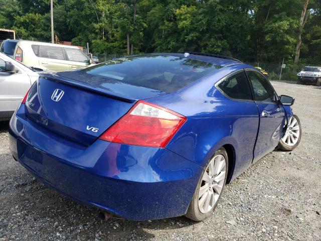Photo 4 from auction – 2009 HONDA ACCORD EXL with VIN 1HGCS22869A010613