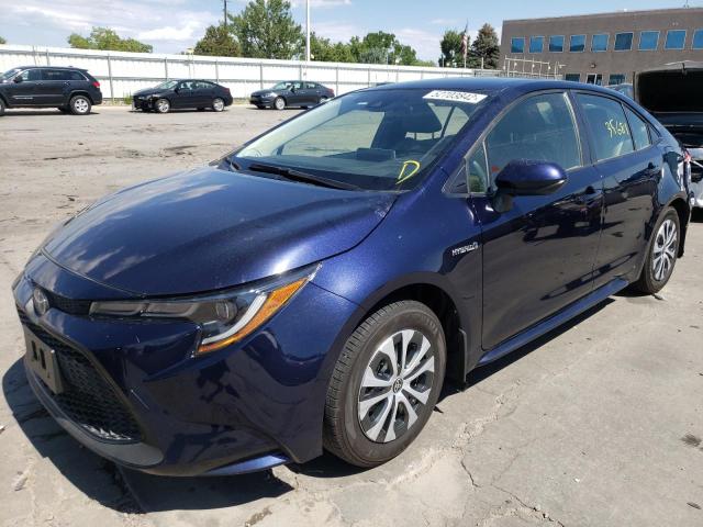 Photo 2 from auction – 2020 TOYOTA COROLLA LE with VIN JTDEBRBE5LJ027691