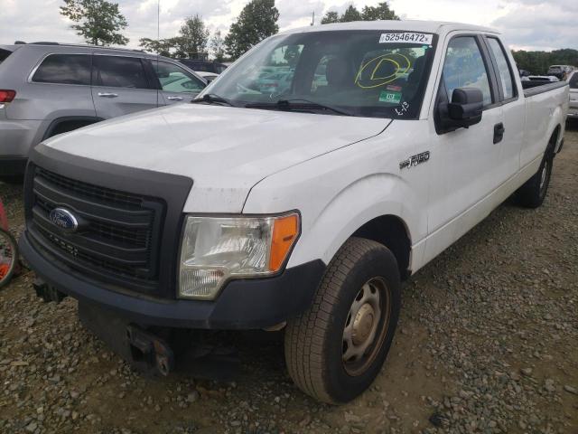 Zdjęcie 2 z aukcji – 2014 FORD F150 SUPER z VIN 1FTFX1CF2EKF27903