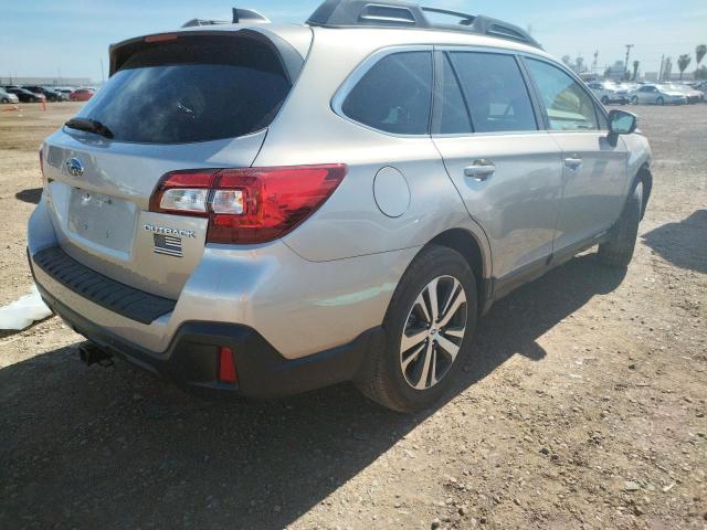 Photo 4 from auction – 2019 SUBARU OUTBACK 2. with VIN 4S4BSANC7K3290262