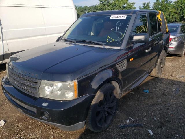 Photo 2 from auction – 2008 LAND ROVER RANGE ROVE with VIN SALSH23438A130848