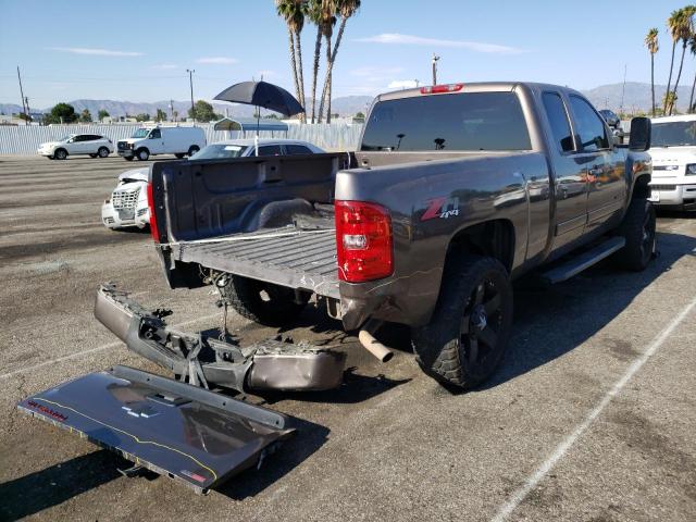Photo 4 from auction – 2008 CHEVROLET SILVERADO with VIN 2GCEC19J281138170