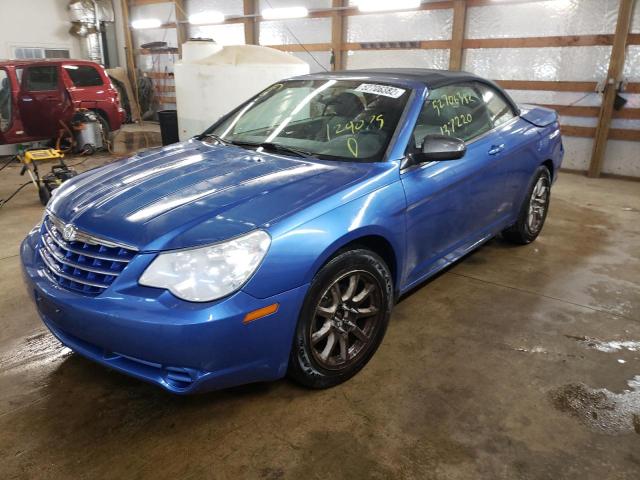 Photo 2 from auction – 2008 CHRYSLER SEBRING TO with VIN 1C3LC55R08N129075
